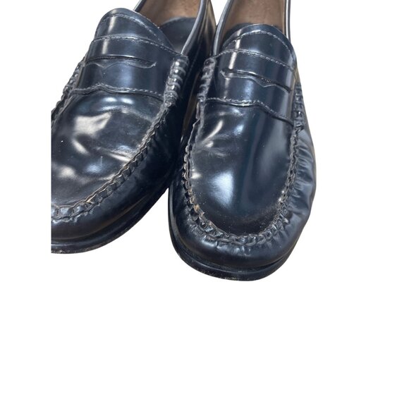 G.H. Bass Weejuns Whitney Womans Black Leathe Slip loafer Sz 8.5M SKU 9528 - Picture 15 of 16